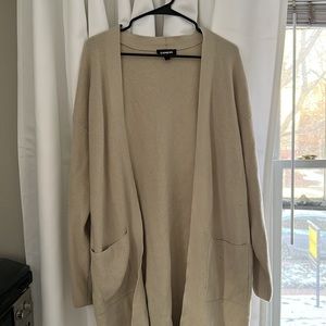 Express cardigan